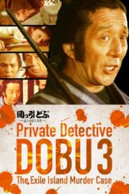 Private Detective DOBU 3: The Exile Island Murder Case 1982 on netflix