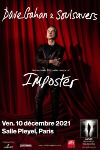 Dave Gahan & Soulsavers Salle Pleyel, Paris 2022 on netflix