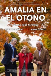 Amalia in the fall 2020 on netflix
