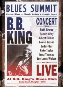 B.B. King: Blues Summit 1995 on netflix