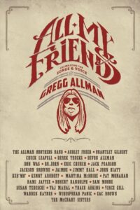 All My Friends – Celebrating the Songs & Voice of Gregg Allman 2014 on netflix