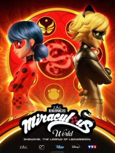 Miraculous World: Shanghai – The Legend of Ladydragon 2021 on netflix