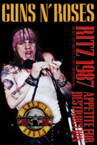 Guns N’ Roses – Live at The Ritz, NY 1987 on netflix