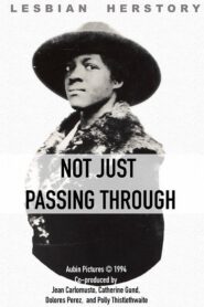 Not Just Passing Through 1994 on netflix