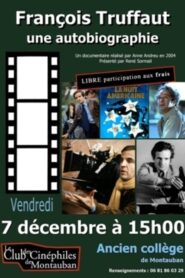 François Truffaut, une autobiographie 2004 on netflix