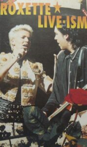 Roxette – Live-Ism 1991 on netflix