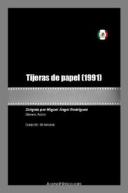 Tijeras de papel 1991 on netflix