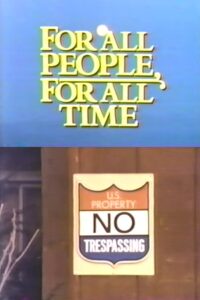 For All People, For All Time 1984 on netflix