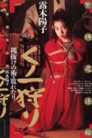 緊縛忍法帖 くノ一狩り 縄抜けの術・敗れたり 露木陽子 1992 on netflix