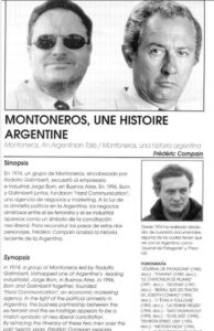 Montoneros, une histoire argentine 1998 on netflix