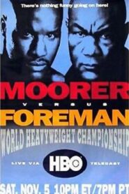 George Foreman vs Michael Moorer 1994 on netflix