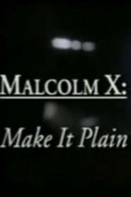 Malcolm X: Make It Plain 1994 on netflix