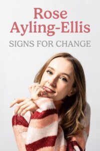Rose Ayling-Ellis: Signs for Change 2023 on netflix