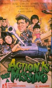 Action Is Not Missing 1987 on netflix