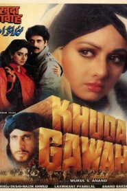 Khuda Gawah 1992 on netflix
