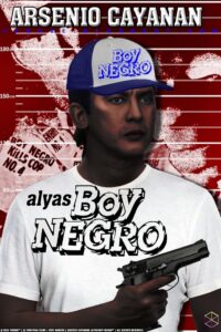 Arsenio Cayanan: Alyas Boy Negro 1988 on netflix