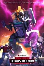 Transformers: Titans Return 2017 on netflix