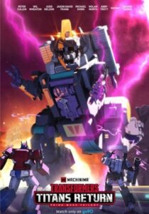 Transformers: Titans Return 2017 on netflix