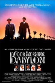 Good Morning, Babylon 1987 on netflix