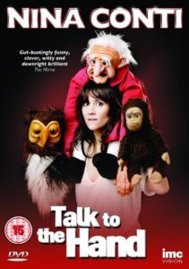 Nina Conti: Talk to the Hand 2013 on netflix
