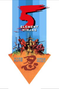 Five Element Ninjas 1982 on netflix