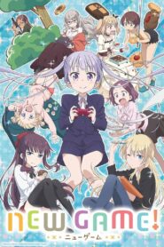 New Game! 2016 on netflix
