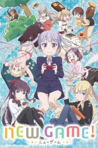 New Game! 2016 on netflix