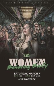 EVE Women Behaving Badly 2020 on netflix