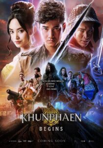 Khun Phaen Begins 2019 on netflix