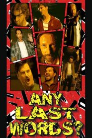 Any Last Words 2024 on netflix