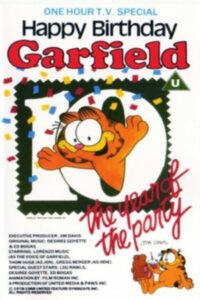 Happy Birthday Garfield 1988 on netflix