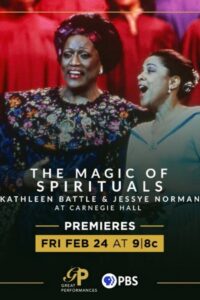 The Magic of Spirituals 2023 on netflix