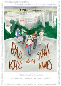 Bad Kids with Saint Names 2023 on netflix