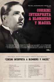 Corsini Sings Blomberg & Maciel 2021 on netflix