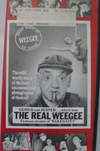 The Real Weegee 1993 on netflix