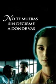 Don’t Die Without Telling Me Where You’re Going 1995 on netflix