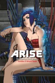 Ghost in the Shell: Arise – Border 3: Ghost Tears 2014 on netflix