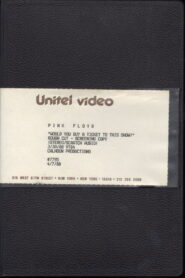 Pink Floyd – Would You Buy A Ticket To This Show? 1988 on netflix