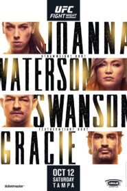 UFC Fight Night 161: Joanna vs. Waterson 2019 on netflix