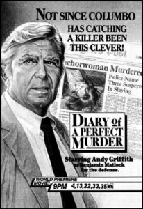 Diary of a Perfect Murder 1986 on netflix