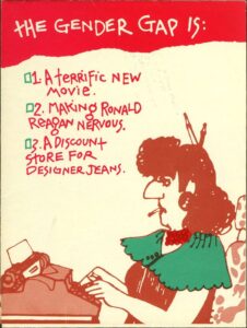 Women’s Voices: The Gender Gap 1984 on netflix