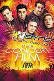 ‘N Sync: Bigger Than Live 2001 on netflix