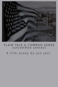 Plain Talk and Common Sense (uncommon senses) 1987 on netflix