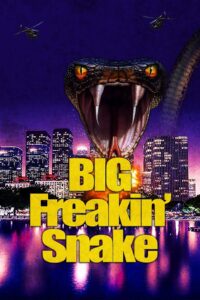Big Freakin’ Snake 2023 on netflix