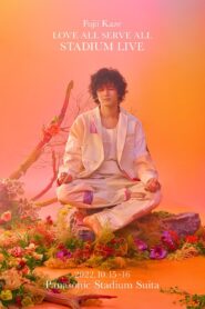 Fujii Kaze Love All Serve All Stadium Live 2023 on netflix