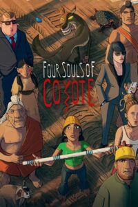 Four Souls of Coyote 2023 on netflix