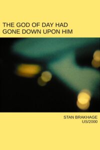 The God of Day Had Gone Down Upon Him 2000 on netflix