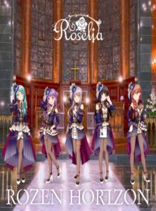 BanG Dream! Roselia Live: Edelstein DAY 2 2022 on netflix