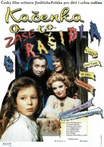 Kačenka a zase ta strašidla 1993 on netflix