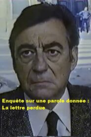 Enquête sur une parole donnée : La lettre perdue 1985 on netflix